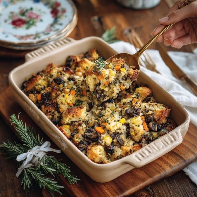 Herb & Vegetable Stuffing Recipe