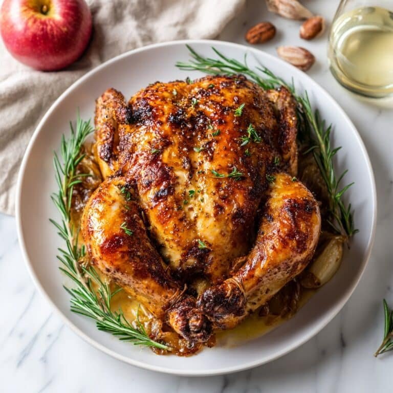 Perfectly Brined & Roasted Herb-Butter Turkey Recipe