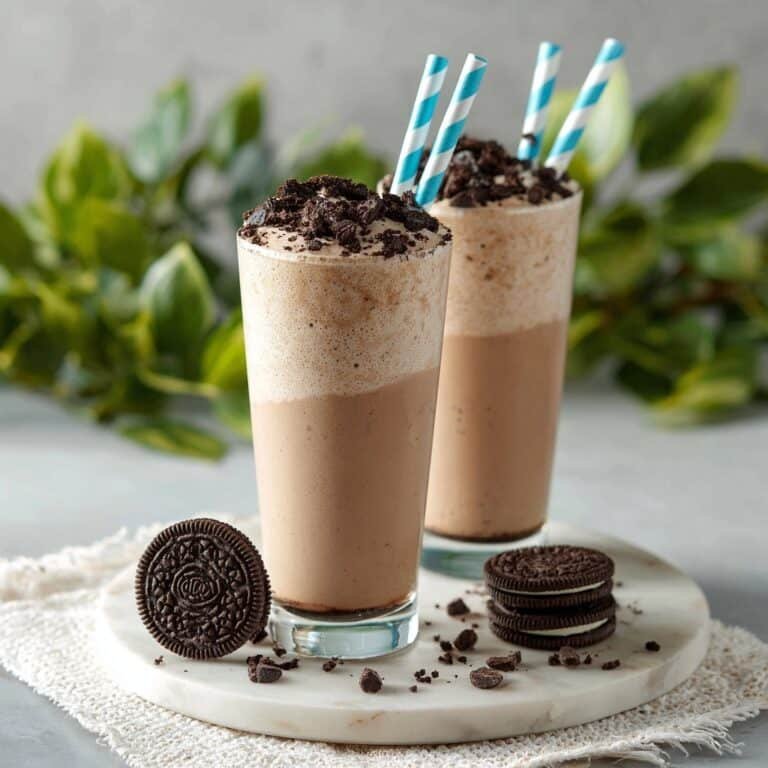 Vegan Oreo Milkshake Recipe