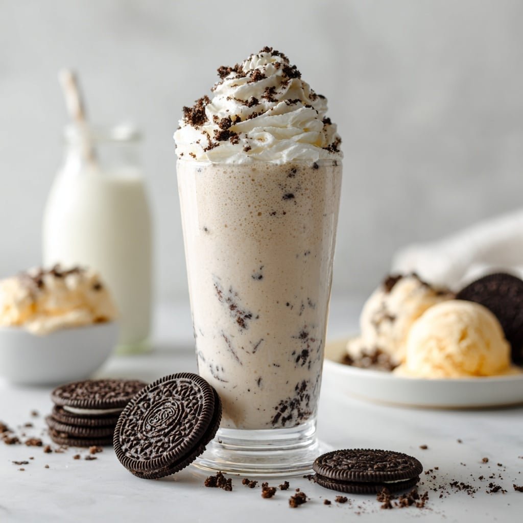 Cookies and Cream Milkshake Recipe