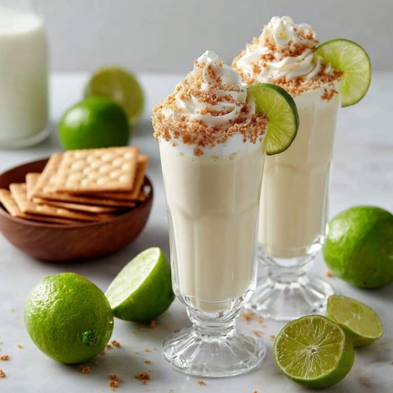 Key Lime Pie Milkshake Recipe