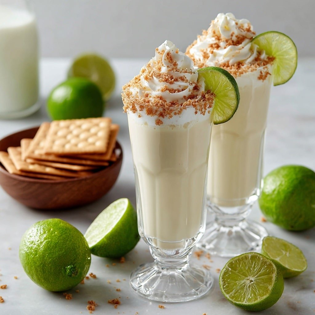 Key Lime Pie Milkshake Recipe