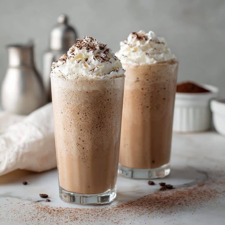 Tiramisu Milkshake Recipe