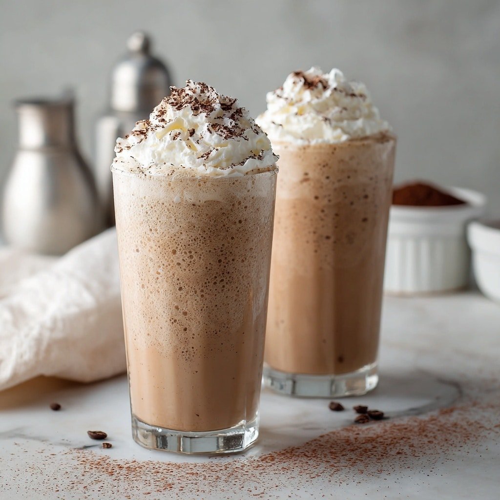 Tiramisu Milkshake Recipe