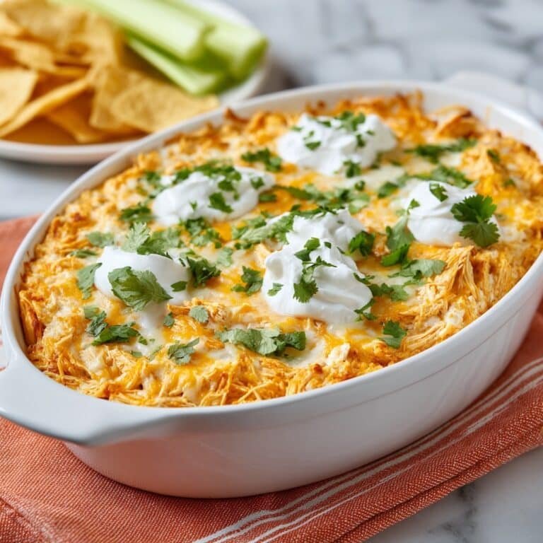 Buffalo Chicken Dip Recipe