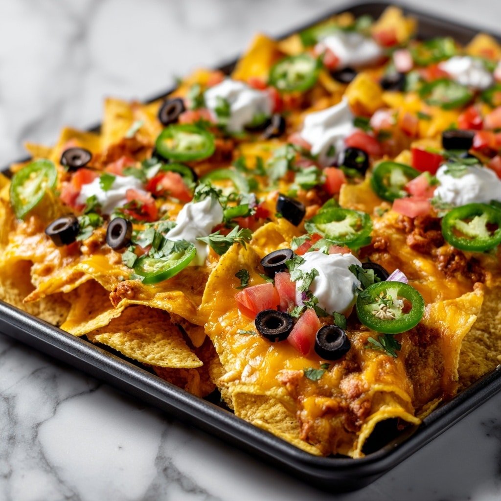 Loaded Nachos Recipe