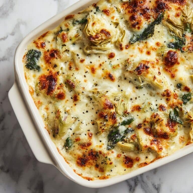 Spinach and Artichoke Dip Recipe