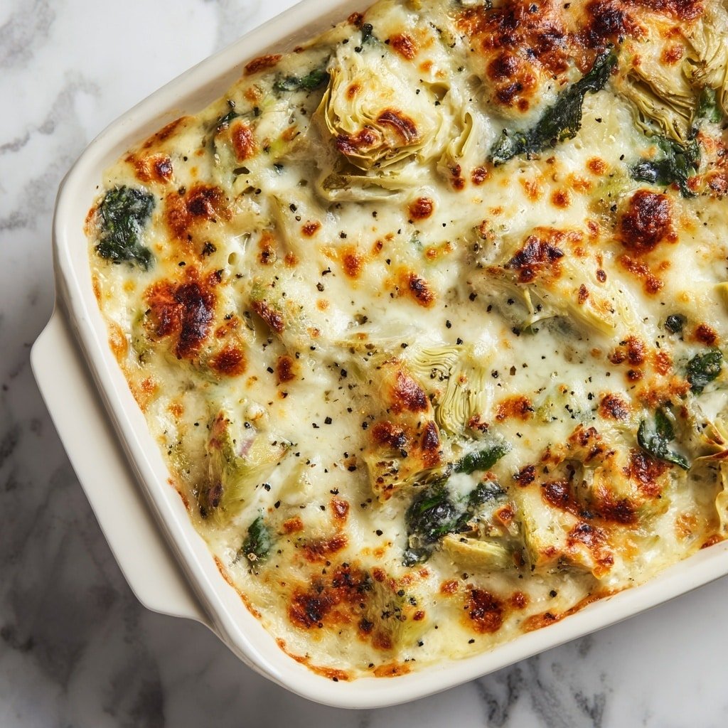 Spinach and Artichoke Dip Recipe