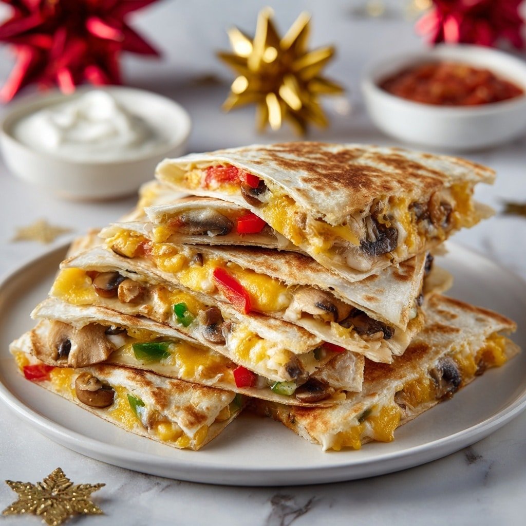 Cheese Quesadillas Recipe