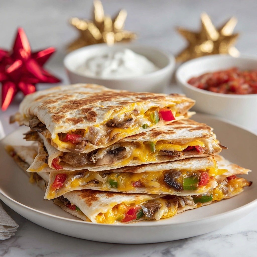 Cheese Quesadillas Recipe - Recipe Image — Cheese Quesadillas, Cheese Quesadillas Recipe, Easy Cheese Quesadillas, How to Make Cheese Quesadillas, Crispy Cheese Quesadillas