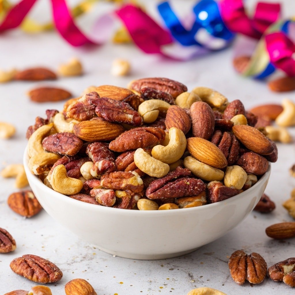 Sweet and Spicy Nuts Recipe