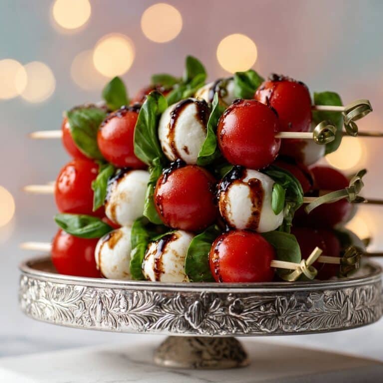 Caprese Skewers Recipe