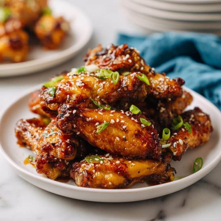 Asian Sticky Wings Recipe
