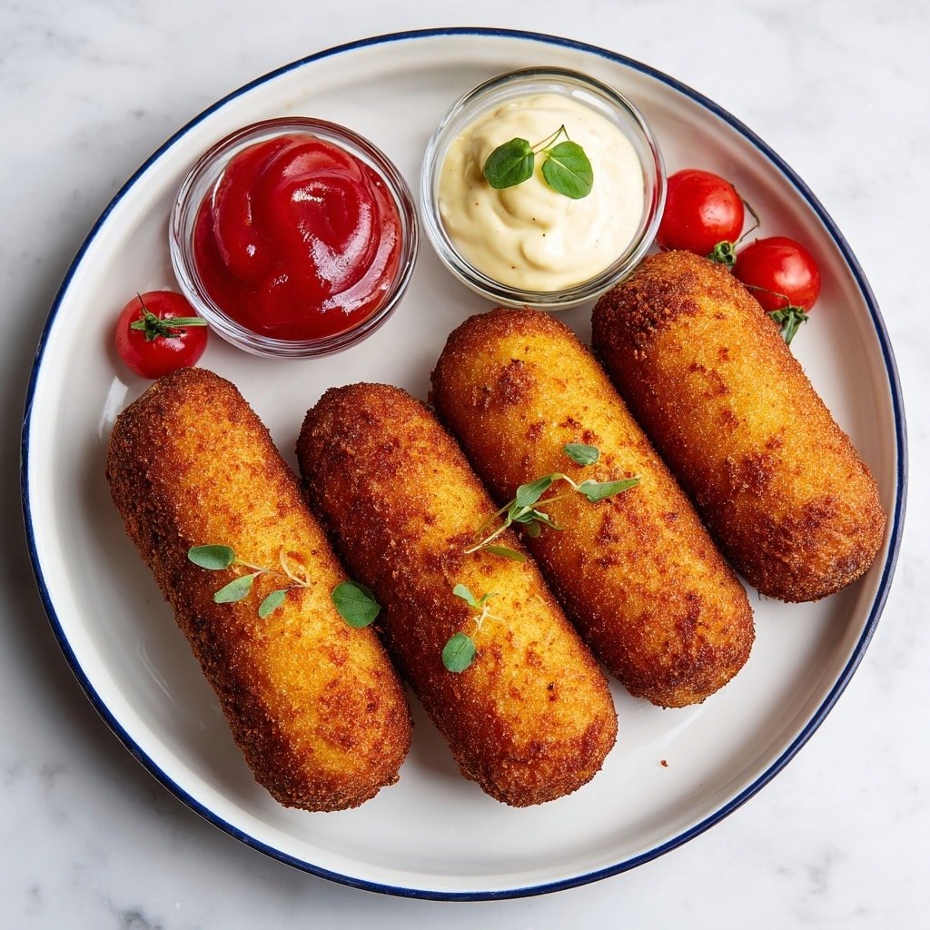 Homestyle Corn Dogs Recipe