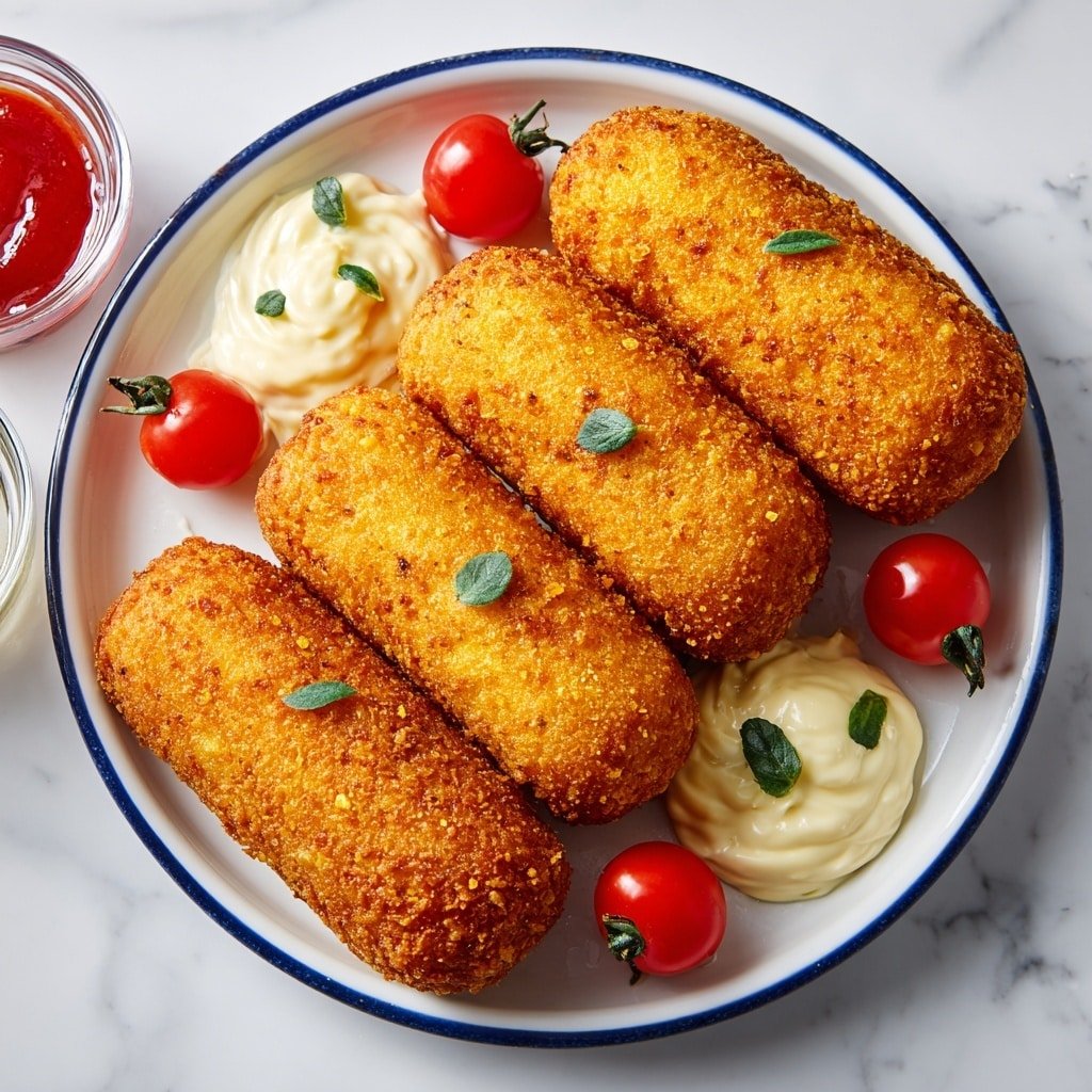 Homestyle Corn Dogs Recipe - Recipe Image — Homestyle Corn Dogs, easy corn dogs recipe, crispy corn dog batter, hot dog snack ideas, fair-style corn dogs