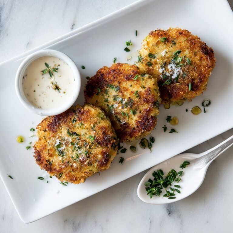 Potato and Cheese Fritters with Herbs Recipe