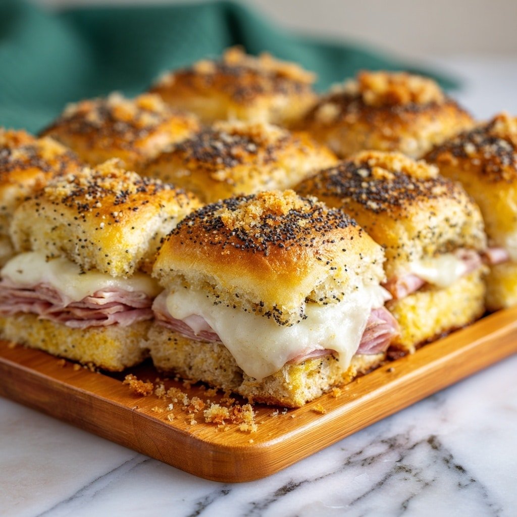 Ham & Cheese Sliders Recipe