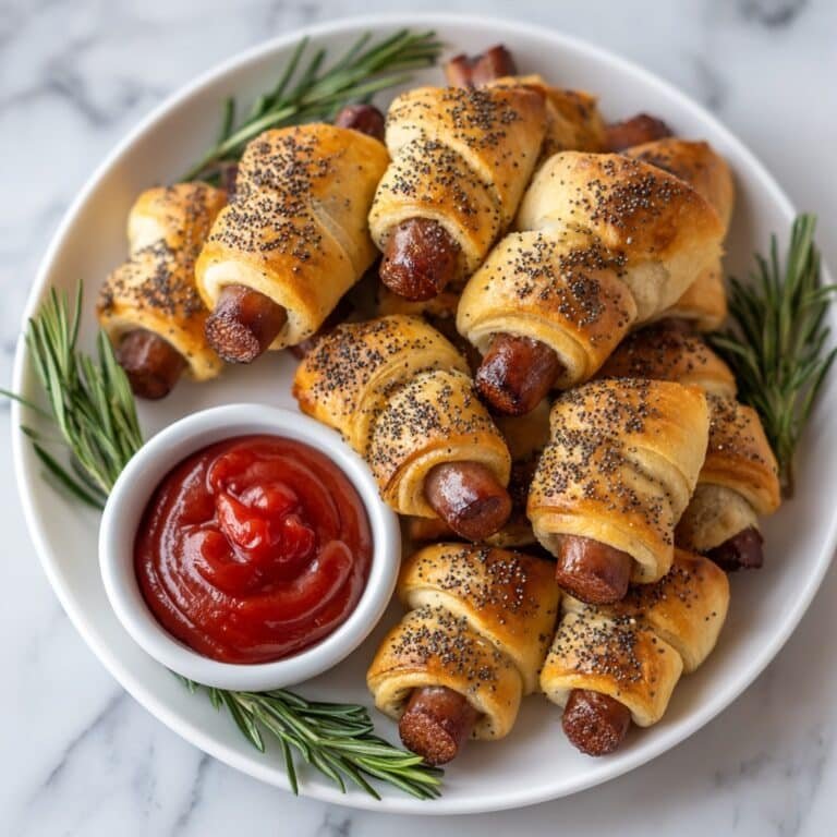 Mini Pigs in Blankets Recipe