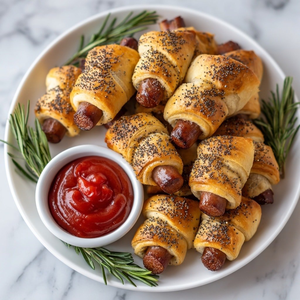Mini Pigs in Blankets Recipe