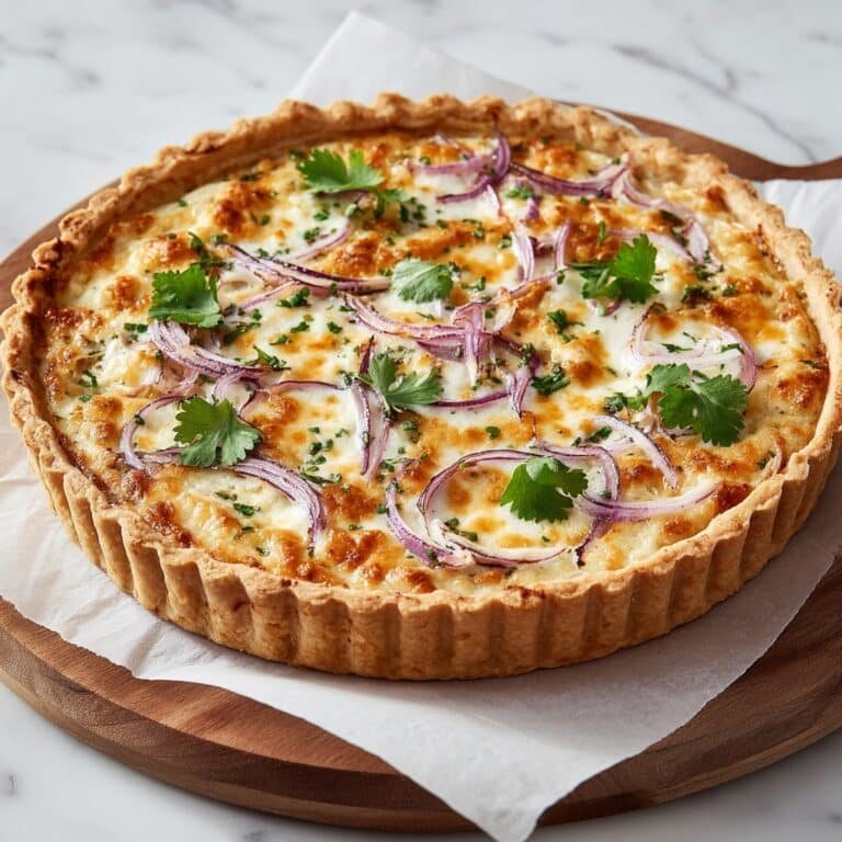 Mini Salmon Quiches Recipe