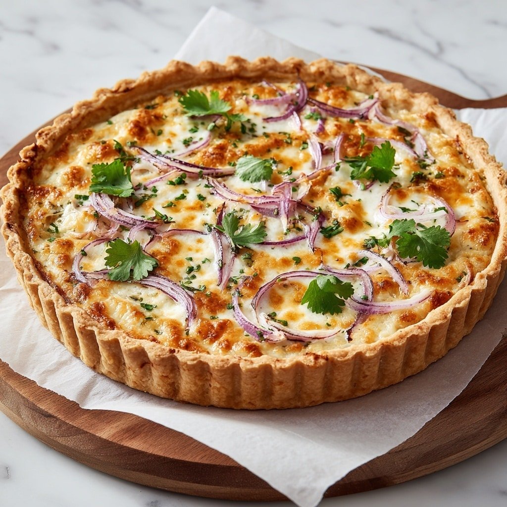 Mini Salmon Quiches Recipe