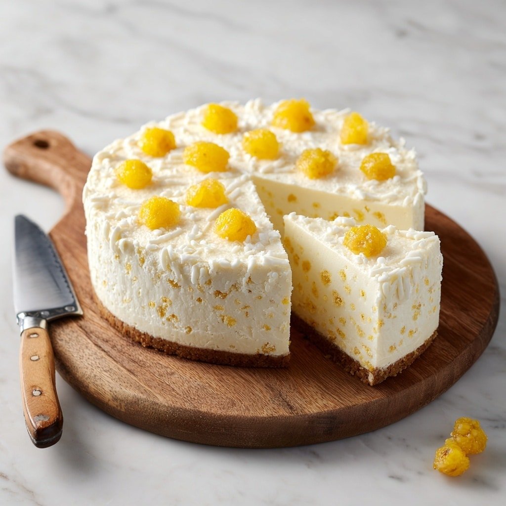 Mango Cheesecake Recipe