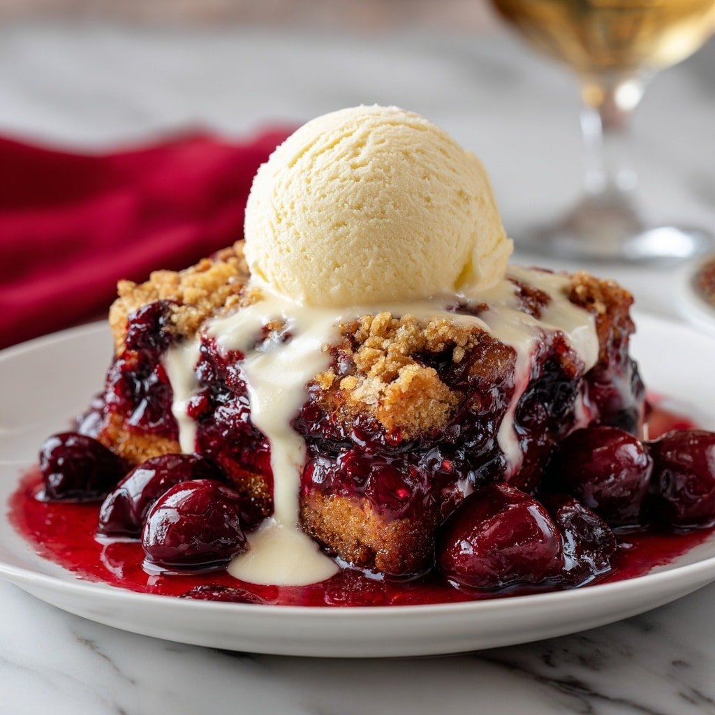 Cherry Dump Cake Recipe