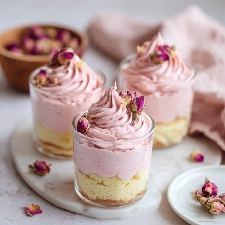Rose Tiramisu with Mascarpone Recipe