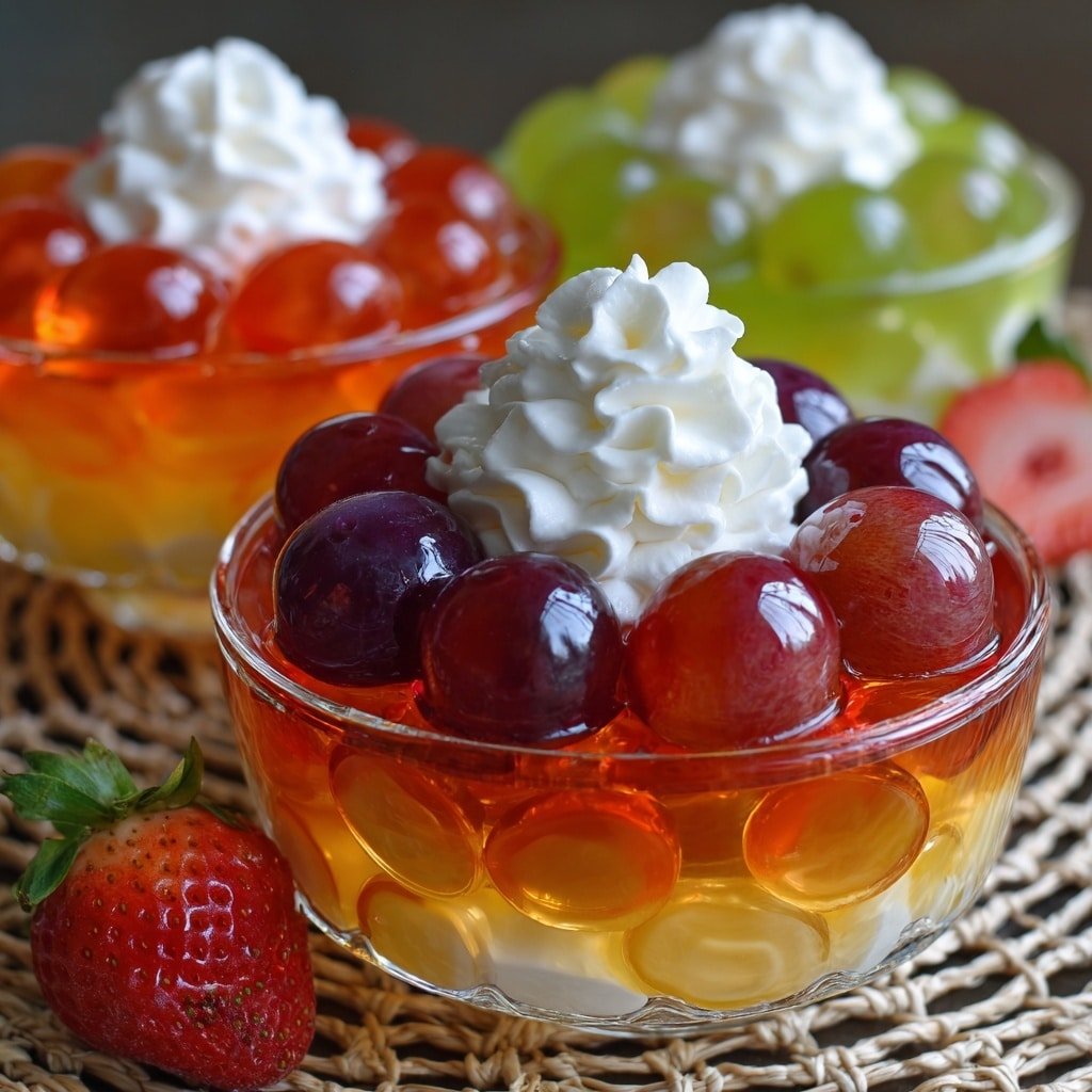 Jell-O Salad with Mixed Fruit and Whipped Topping Recipe - Recipe Image — Jell-O Salad with Mixed Fruit and Whipped Topping, easy Jell-O fruit salad, classic fruit gelatin dessert, simple Jell-O salad recipe, fruity gelatin dessert