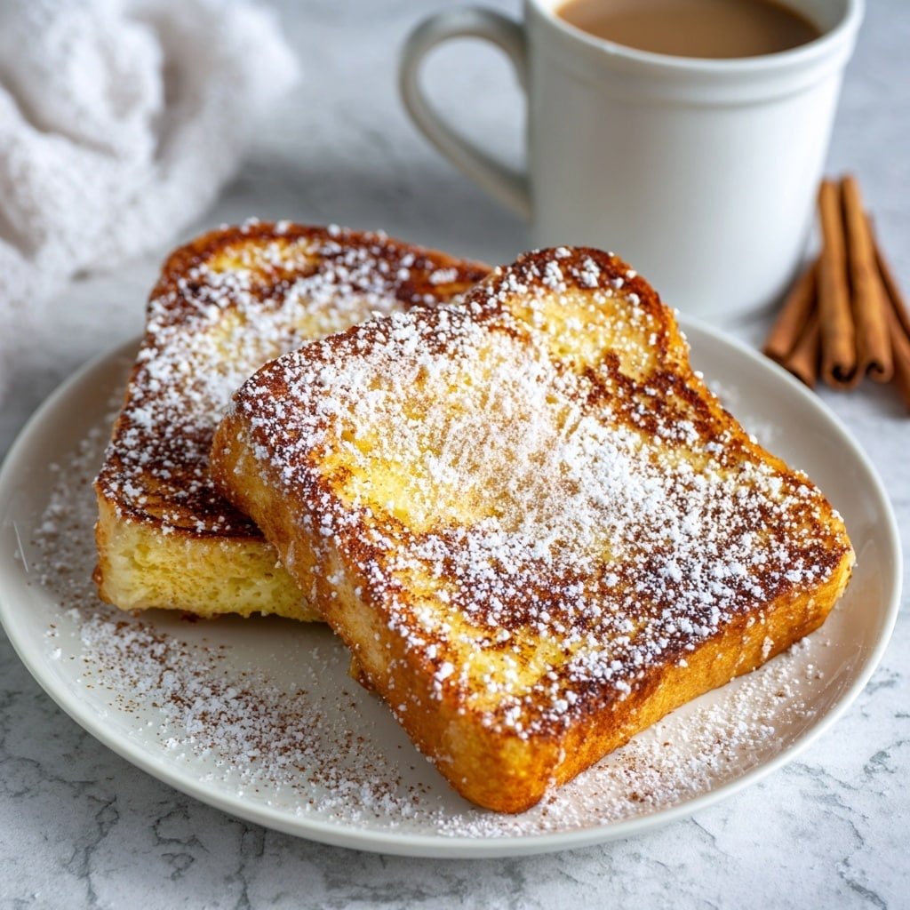 Cinnamon Toast Recipe - Recipe Image — Cinnamon Toast, cinnamon toast recipe, easy cinnamon toast, quick breakfast ideas, comforting breakfast