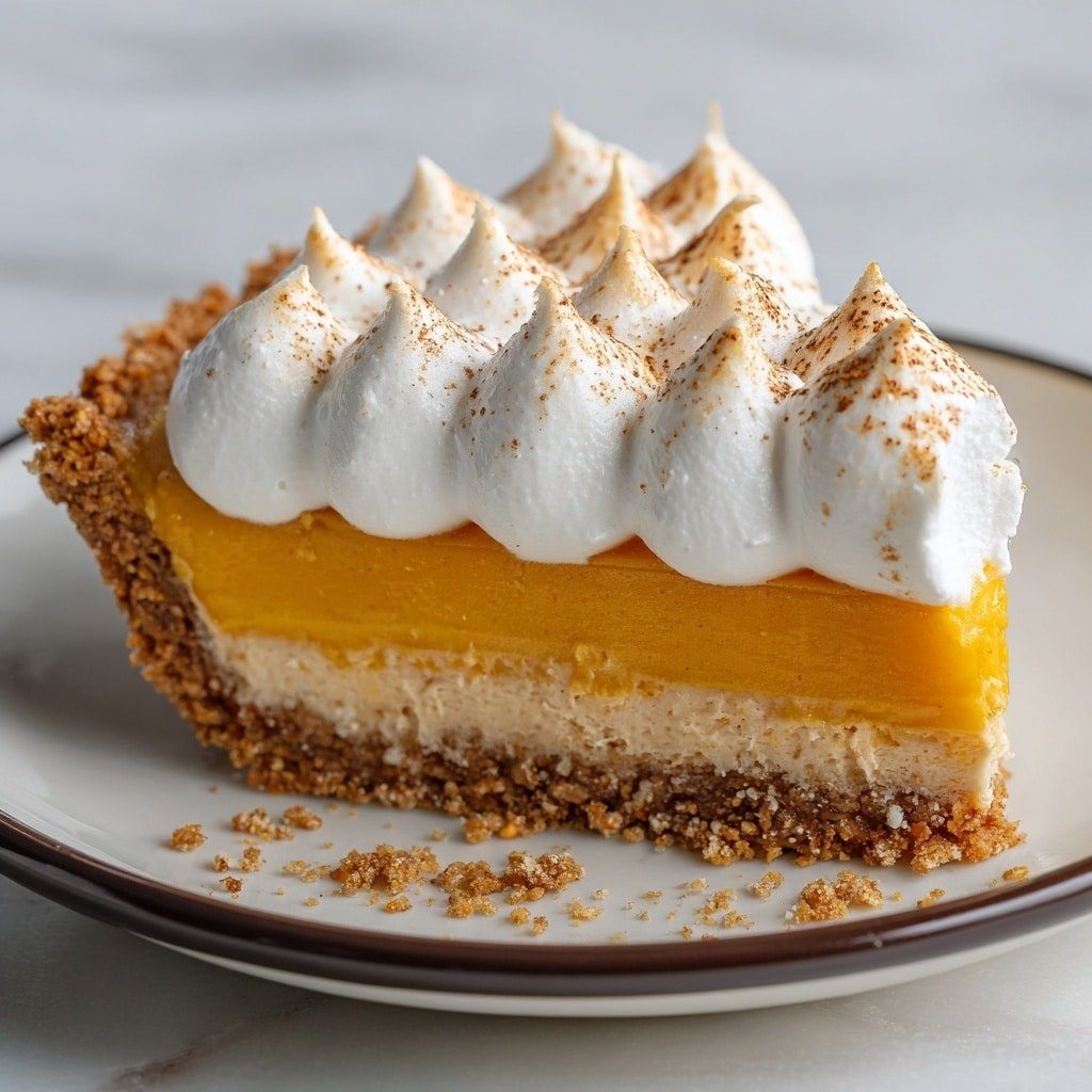 Sweet Potato Meringue Pie Recipe - Recipe Image — Sweet Potato Meringue Pie, sweet potato pie with meringue, cozy sweet potato dessert, easy sweet potato pie recipe, holiday sweet potato pie