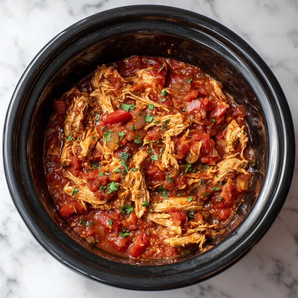 Crockpot Chicken Tacos Recipe - Recipe Image — Crockpot Chicken Tacos, easy chicken taco recipe, slow cooker chicken tacos, delicious taco dinner, simple crockpot taco recipe