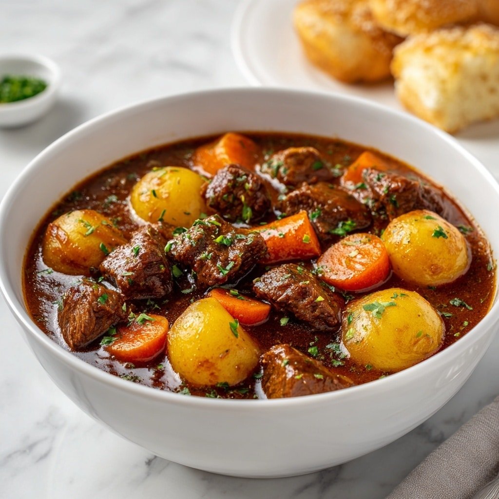 Crockpot Beef Stew Recipe - Recipe Image — Crockpot Beef Stew, hearty beef stew, slow cooker beef recipe, comforting beef stew, easy beef stew