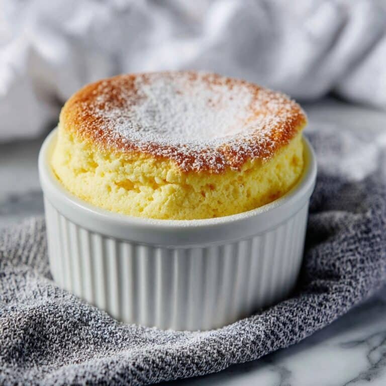 Cheese Soufflé Recipe