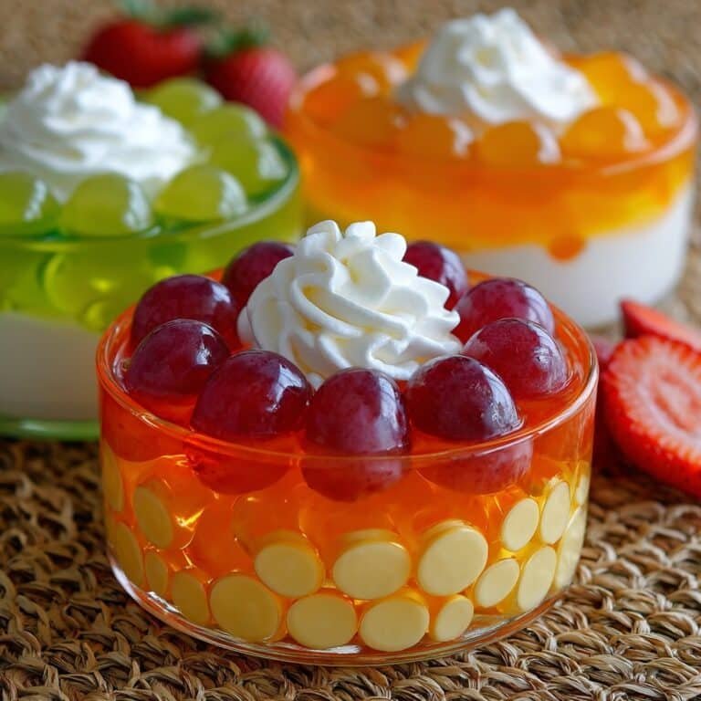 Jell-O Salad with Mixed Fruit and Whipped Topping Recipe