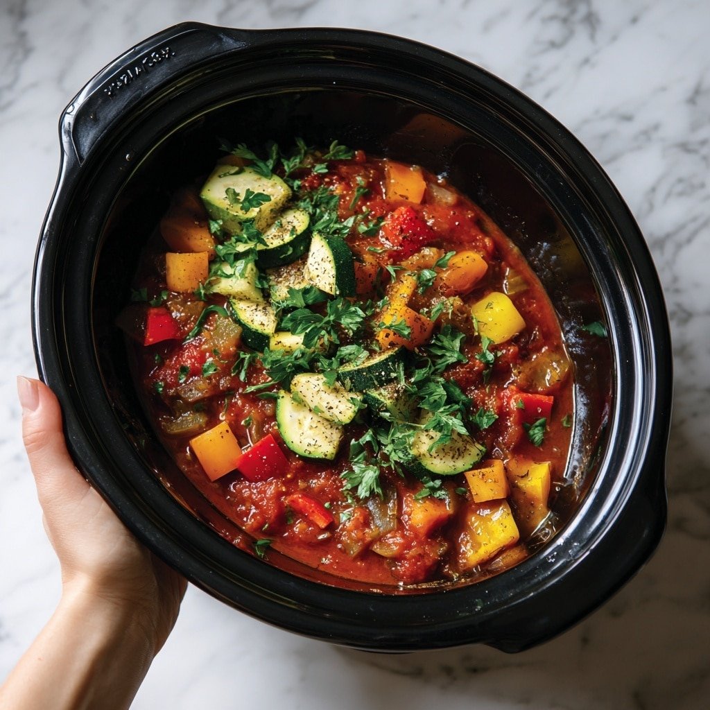 Summer Vegetable Stew Recipe - Recipe Image — Summer Vegetable Stew, Summer Vegetable Stew Recipe, Easy Garden Vegetable Stew, Healthy Summer Vegetable Soup, summer vegetable stew with fresh ingredients