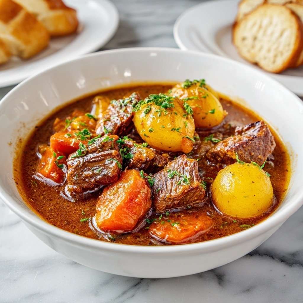 Crockpot Beef Stew Recipe - Recipe Image — Crockpot Beef Stew, hearty beef stew, slow cooker beef recipe, comforting beef stew, easy beef stew