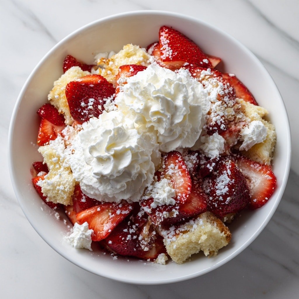 Crockpot Strawberry Shortcake Recipe - Recipe Image — Crockpot Strawberry Shortcake, easy strawberry dessert, slow cooker fruit dessert, comforting berry treat, simple summer dessert