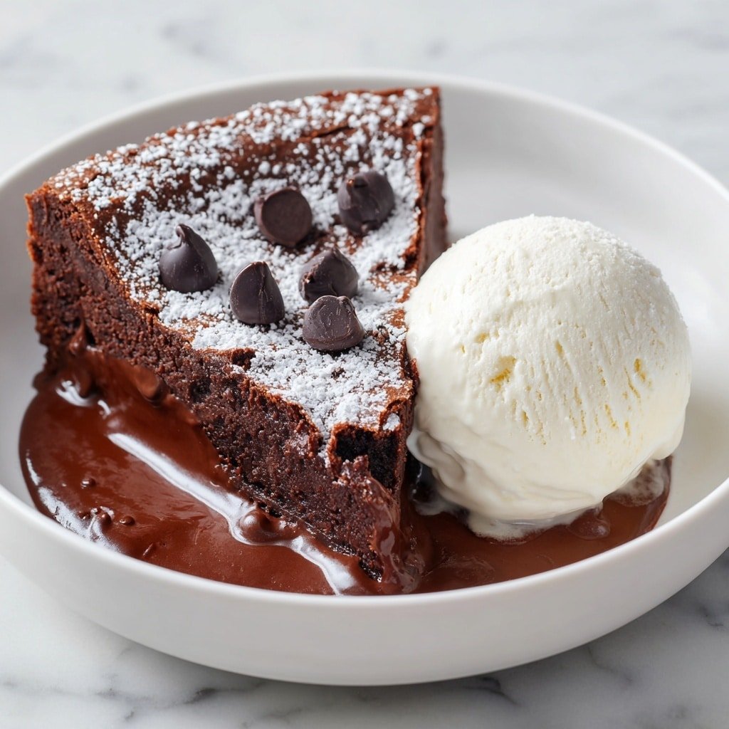 Crockpot Chocolate Lava Cake Recipe - Recipe Image — Crockpot Chocolate Lava Cake, easy slow cooker chocolate dessert, molten lava cake recipe, cozy chocolate dessert, simple Crockpot lava cake