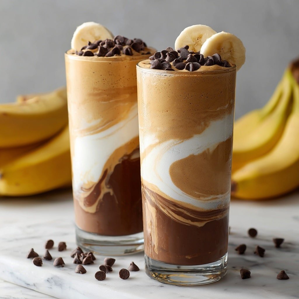 Chocolate Peanut Butter Smoothie Recipe - Recipe Image — Chocolate Peanut Butter Smoothie, healthy chocolate peanut butter drink, quick peanut butter smoothie, easy chocolate smoothie recipe, creamy peanut butter beverage