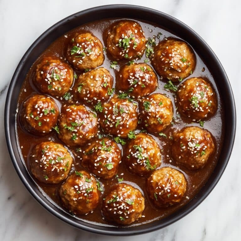 Crockpot Teriyaki Meatballs Recipe