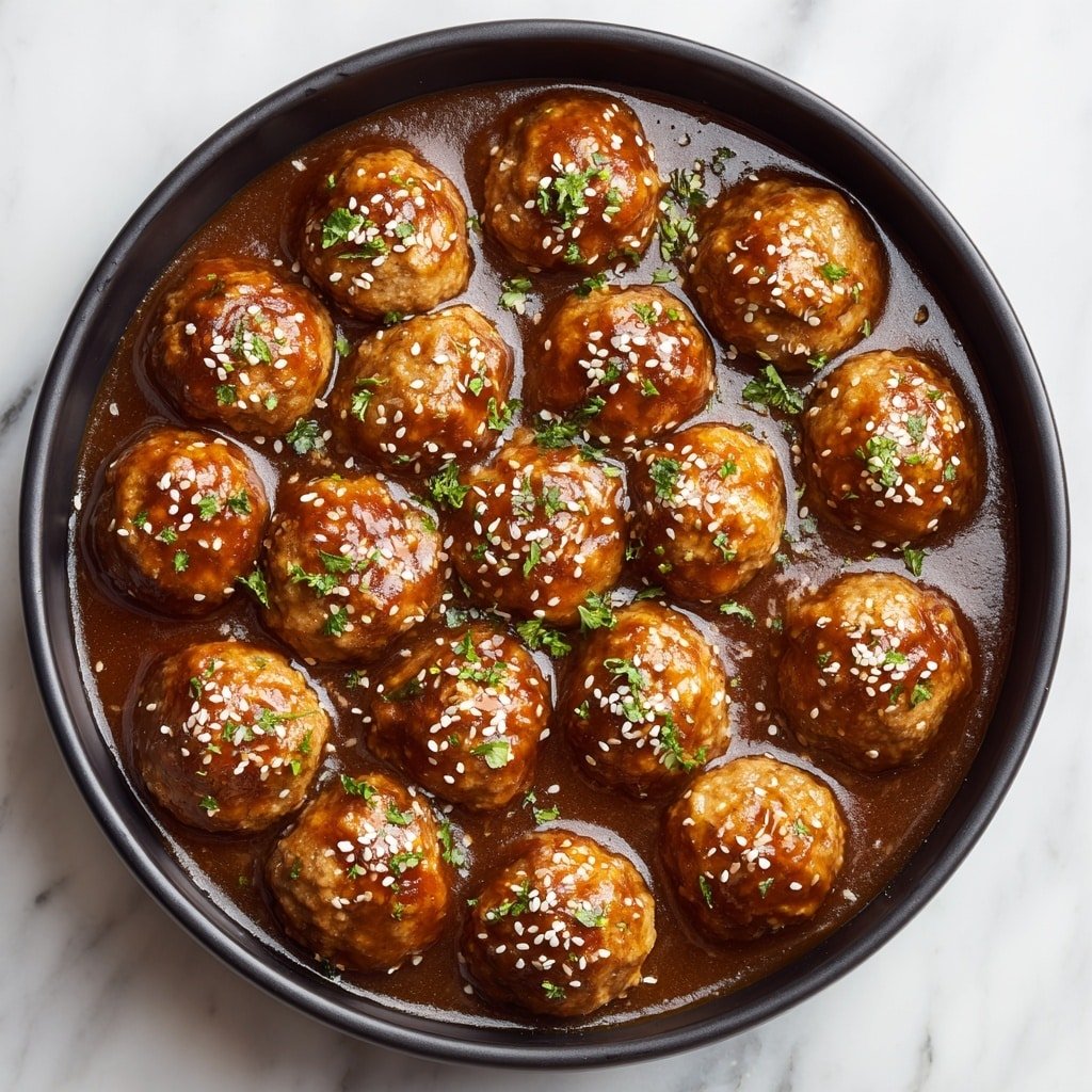 Crockpot Teriyaki Meatballs Recipe