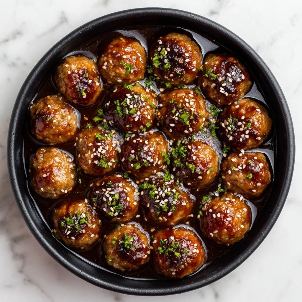 Crockpot Teriyaki Meatballs Recipe - Recipe Image — Crockpot Teriyaki Meatballs, Slow Cooker Teriyaki Meatballs, Easy Crockpot Meatball Recipes, Sweet and Savory Meatballs, Family-Friendly Crockpot Dinner