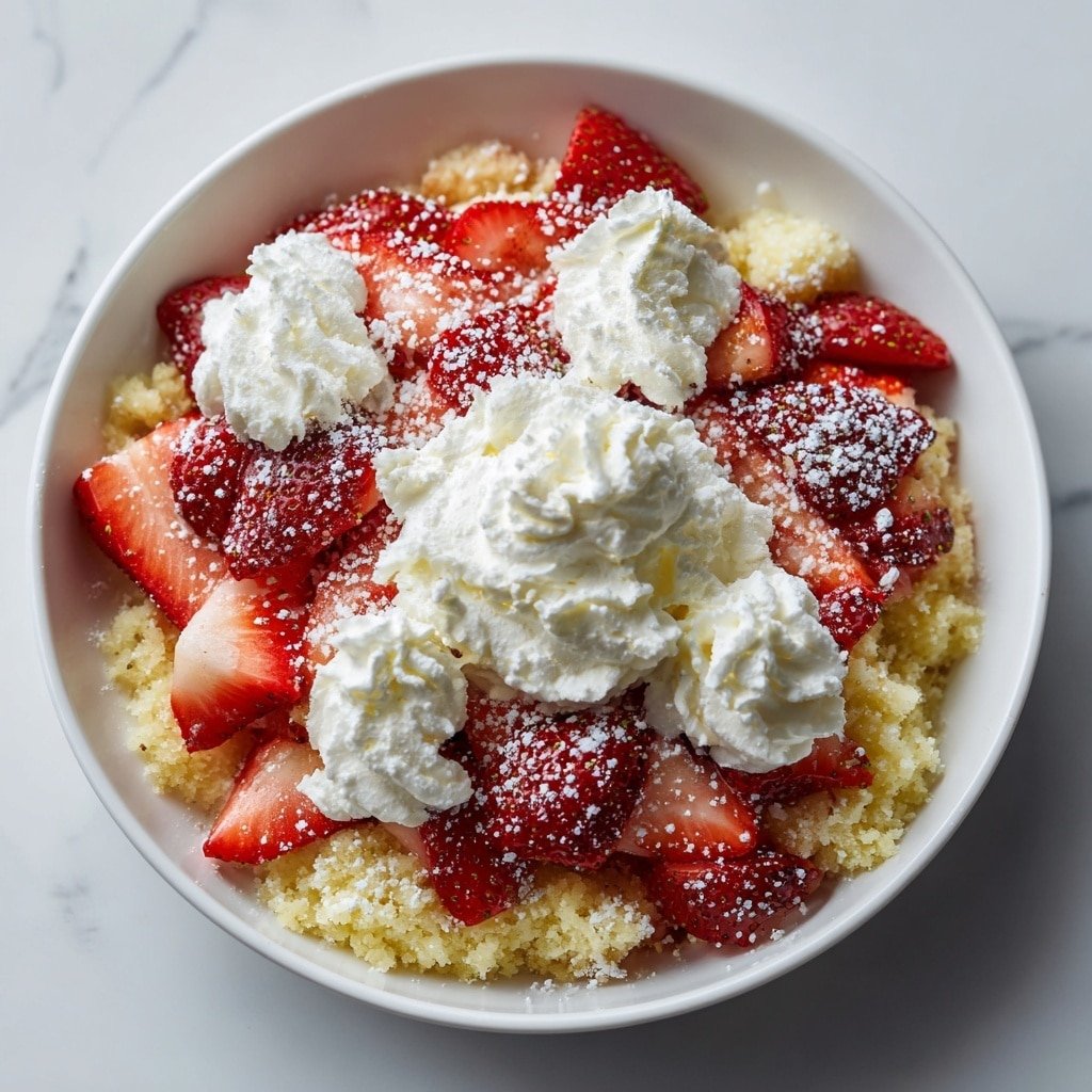 Crockpot Strawberry Shortcake Recipe