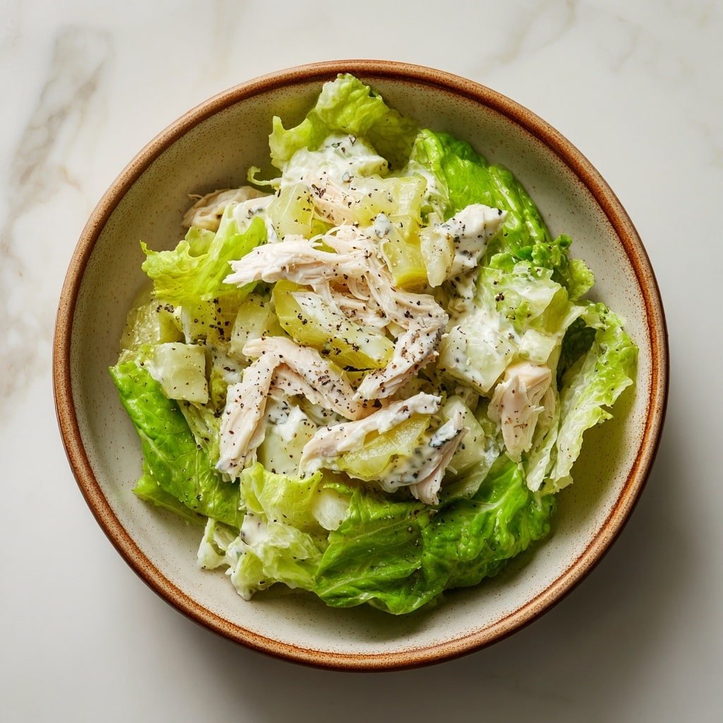 Crockpot Chicken Caesar Salad Recipe