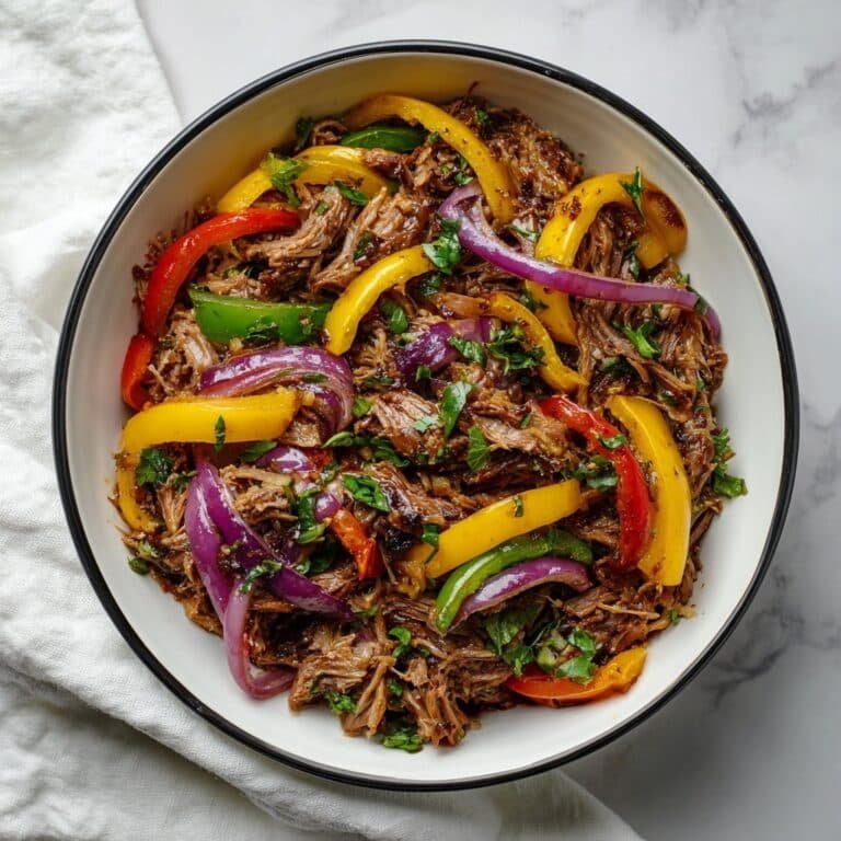 Crockpot Fajitas Recipe