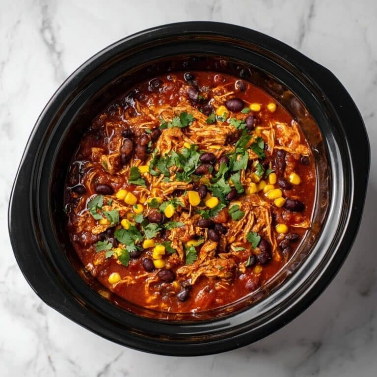 Crockpot Salsa Chicken Recipe