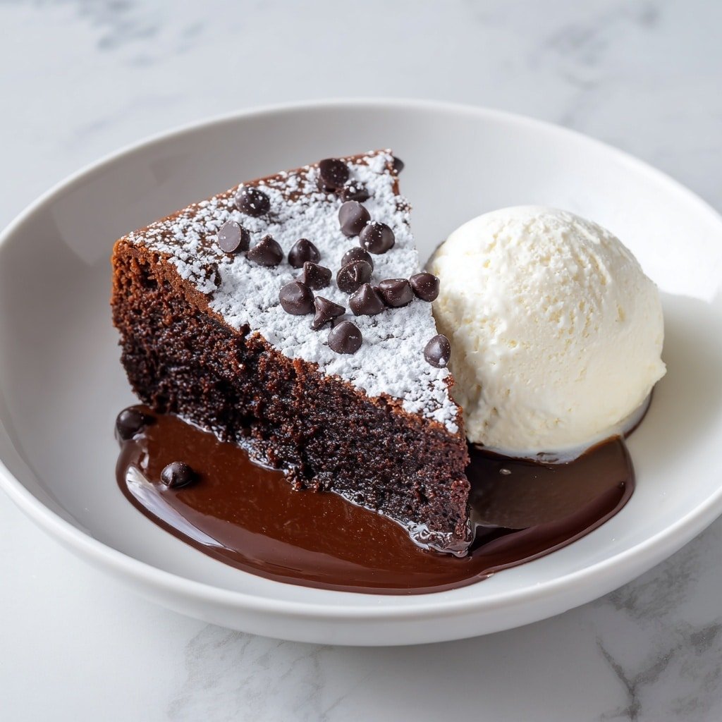 Crockpot Chocolate Lava Cake Recipe - Recipe Image — Crockpot Chocolate Lava Cake, easy slow cooker chocolate dessert, molten lava cake recipe, cozy chocolate dessert, simple Crockpot lava cake