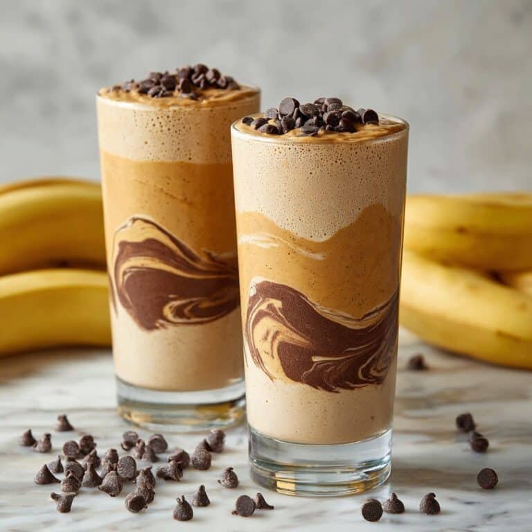 Chocolate Peanut Butter Smoothie Recipe