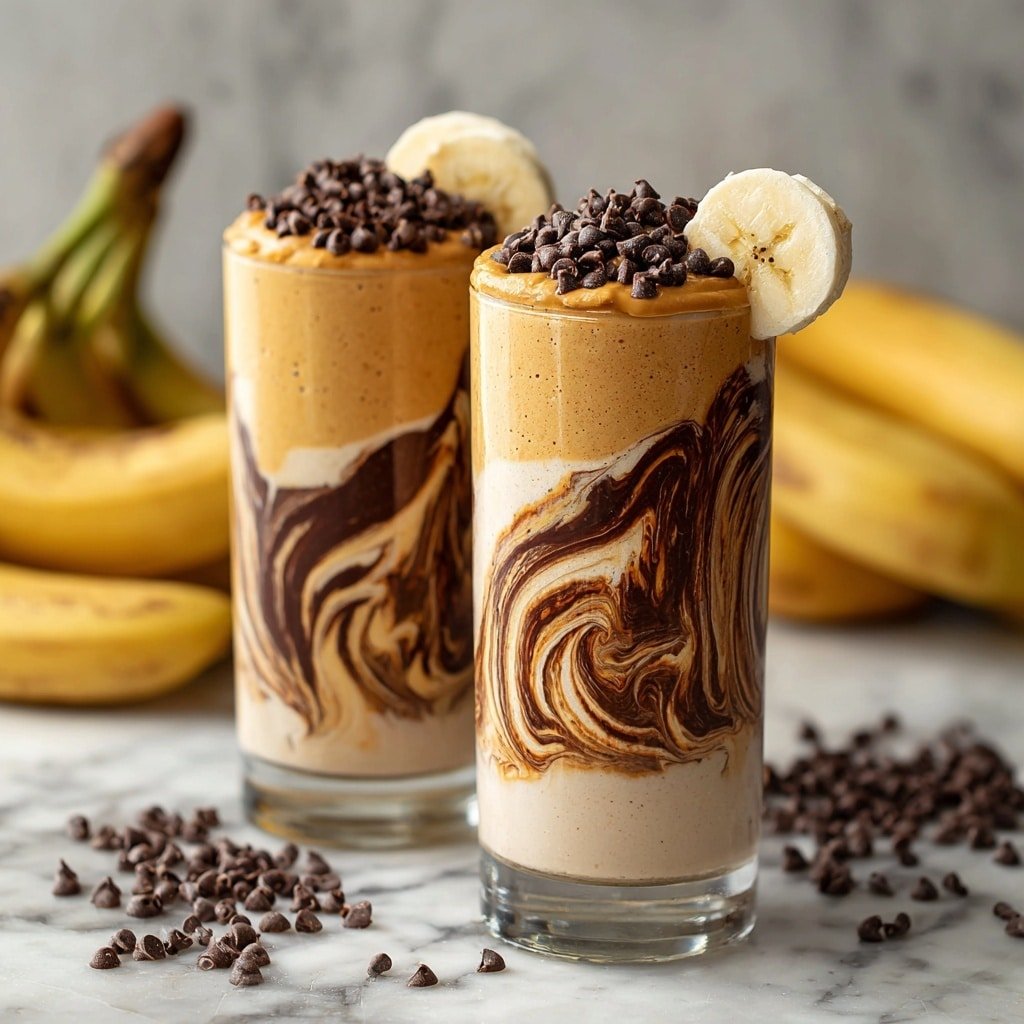 Chocolate Peanut Butter Smoothie Recipe - Recipe Image — Chocolate Peanut Butter Smoothie, healthy chocolate peanut butter drink, quick peanut butter smoothie, easy chocolate smoothie recipe, creamy peanut butter beverage